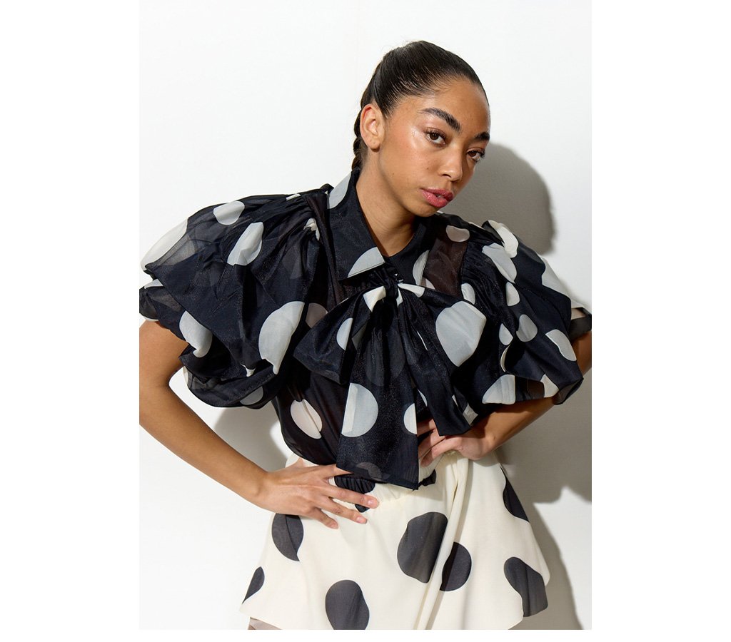 Blair Shirt � Sort
