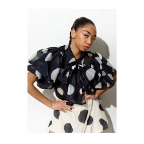 Blair Shirt � Sort