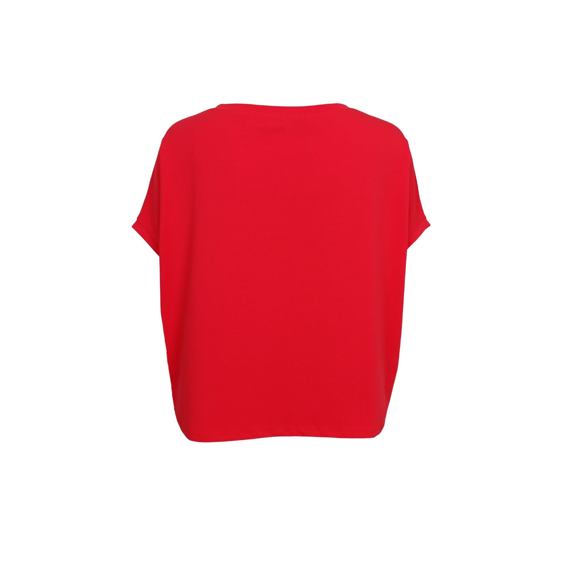 Bluse - MAY loose blouse - r�d