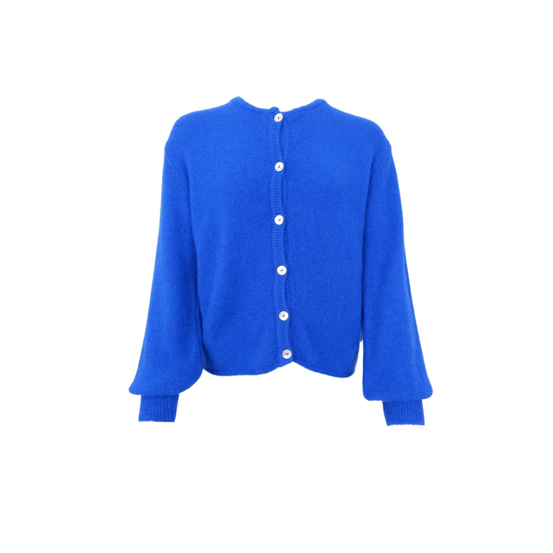 Cardigan - Bella Knit - Cobolt