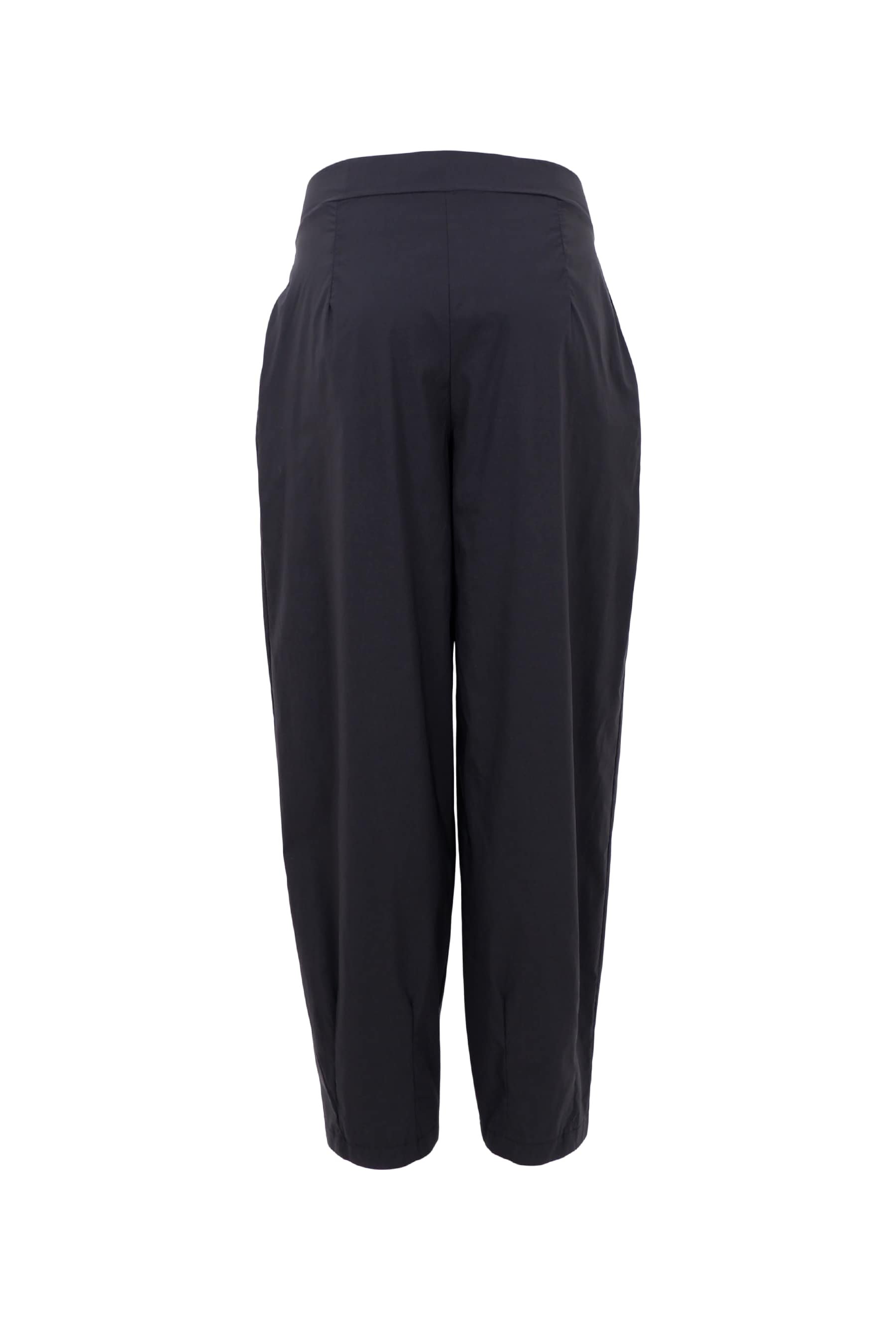 Bukser - Davina Barrel - Sort