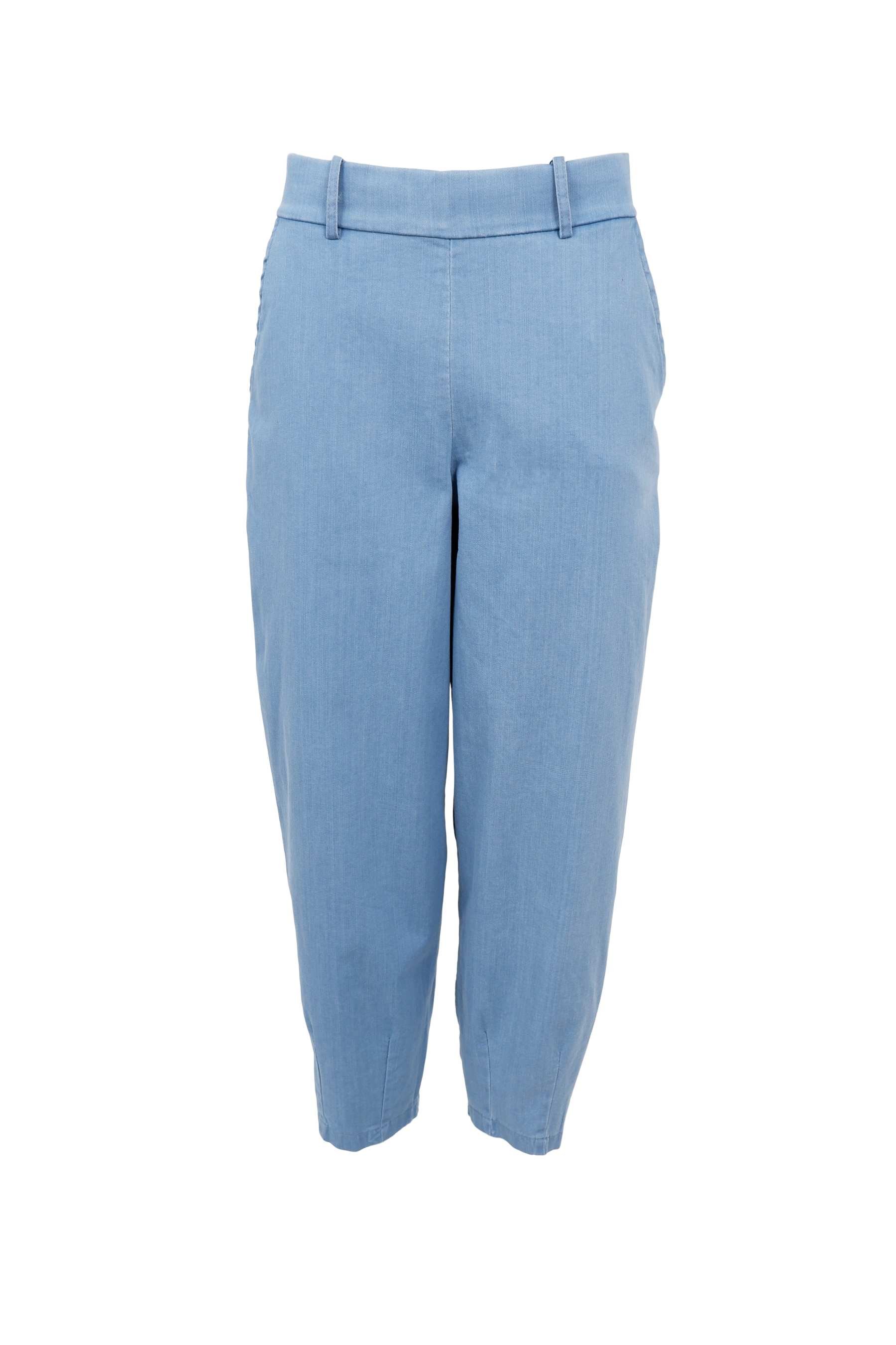 Bukser - DENICE denim barrel pant